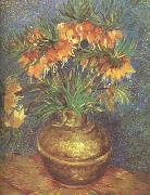 Vincent Van Gogh Fritillaries in a Copper Vase (nn04) oil on canvas